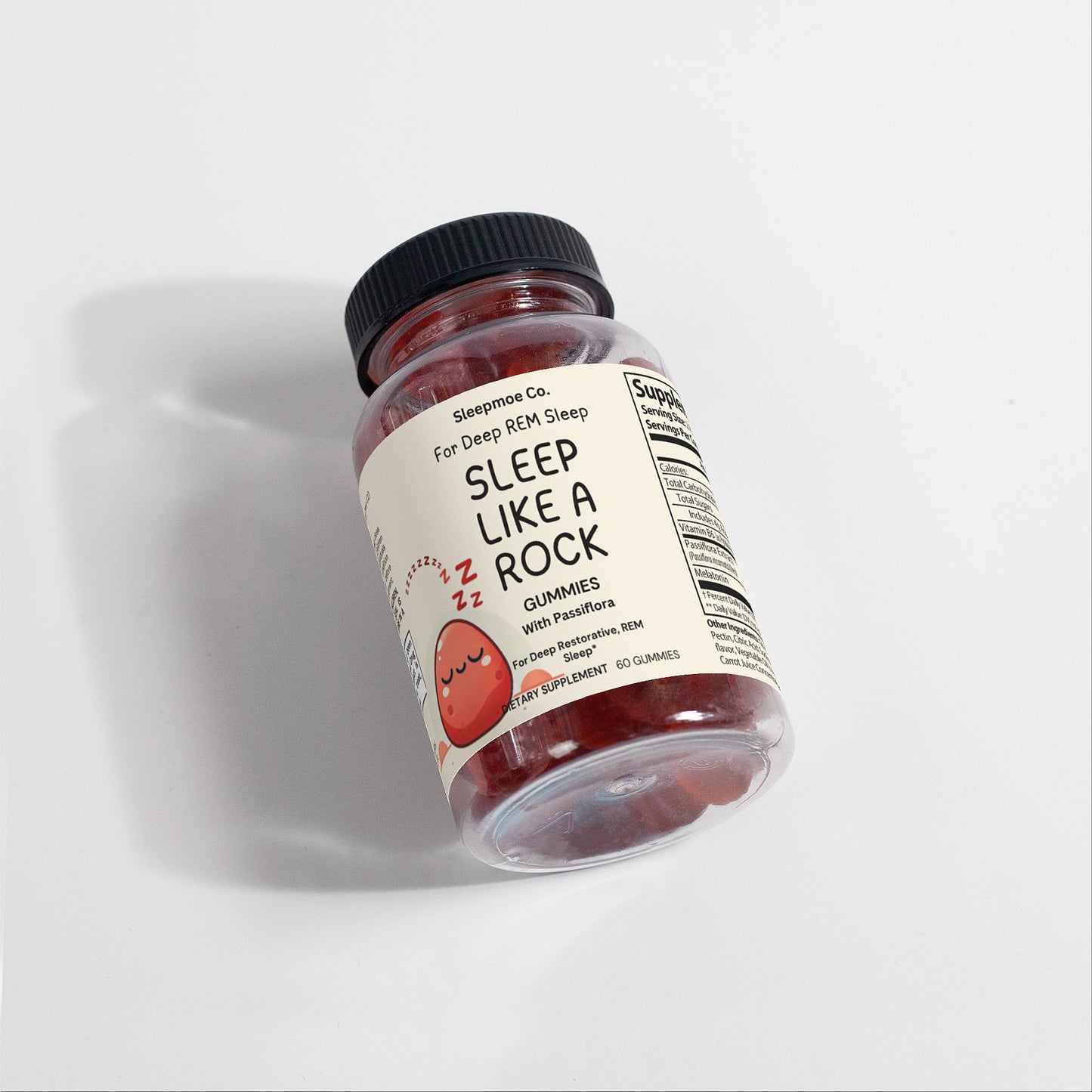 Passion Fruit Sleep Gummies - For Deep Sleep and Anxiety