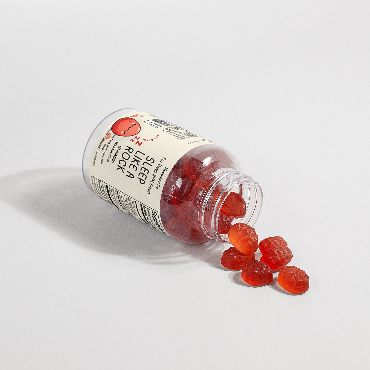 Passion Fruit Sleep Gummies - For Deep Sleep and Anxiety