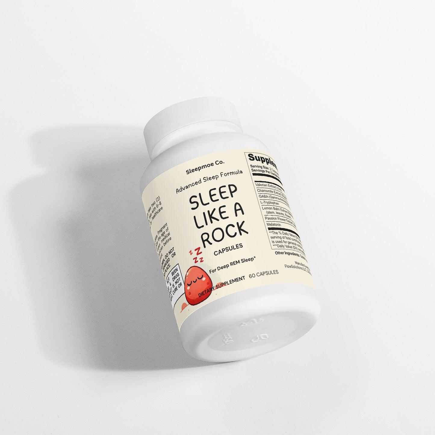 Sleep Like A Rock: Advanced Sleep Formula