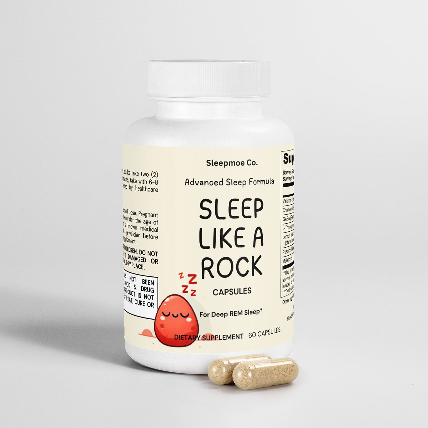 Sleep Like A Rock: Advanced Sleep Formula