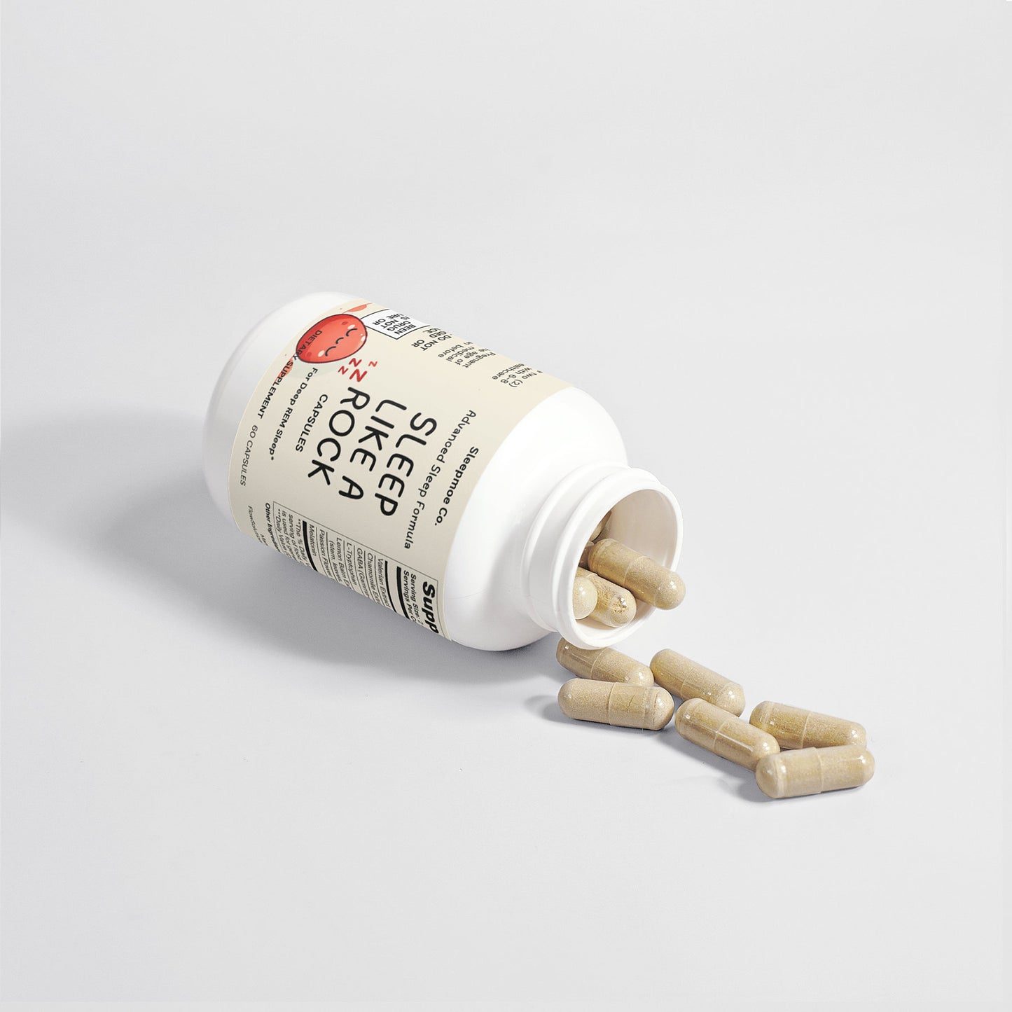 Sleep Like A Rock: Advanced Sleep Formula