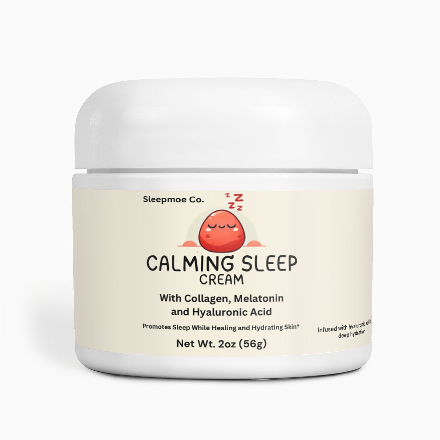 Calming Sleep Cream (With Collagen and Melatonin)