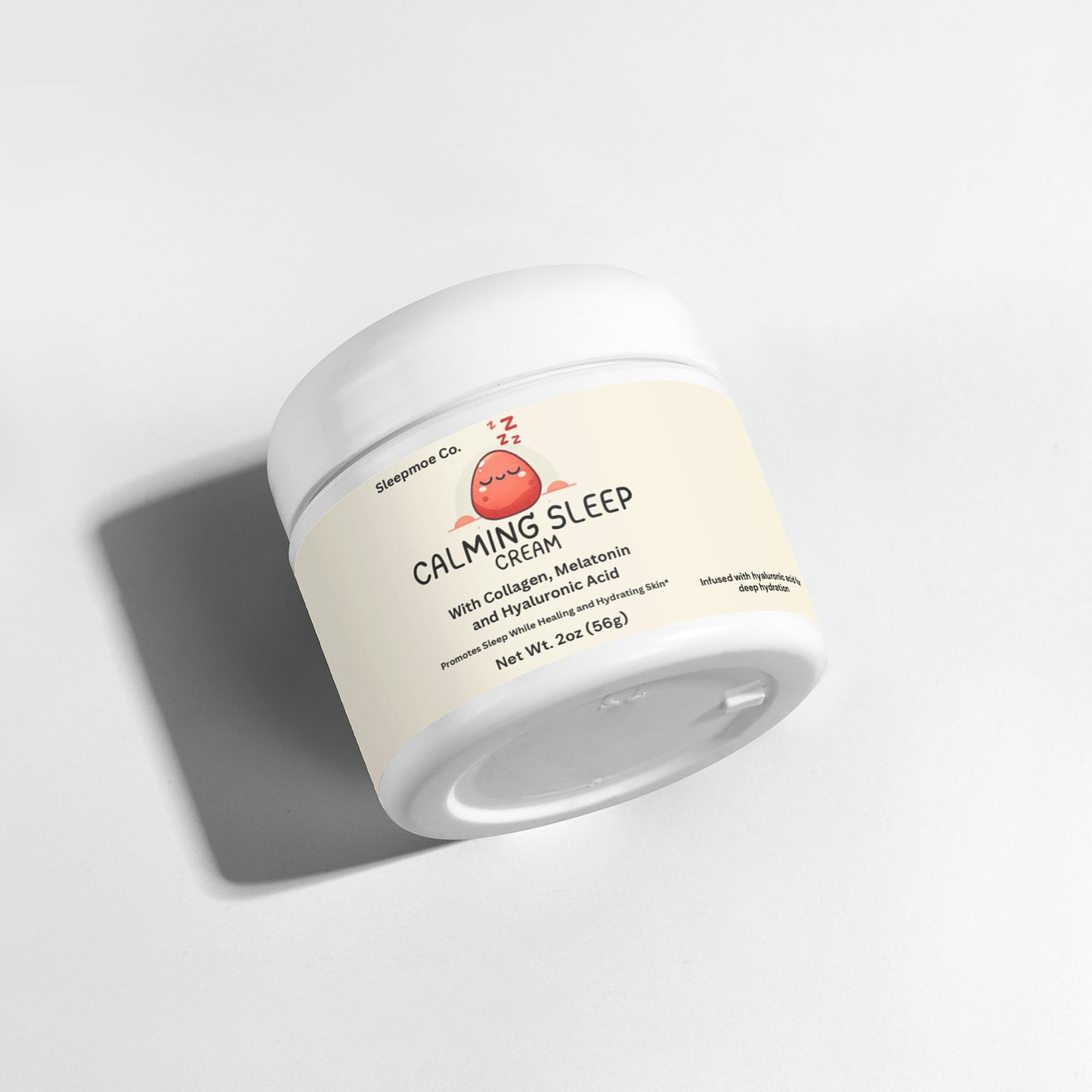 Calming Sleep Cream (With Collagen and Melatonin)