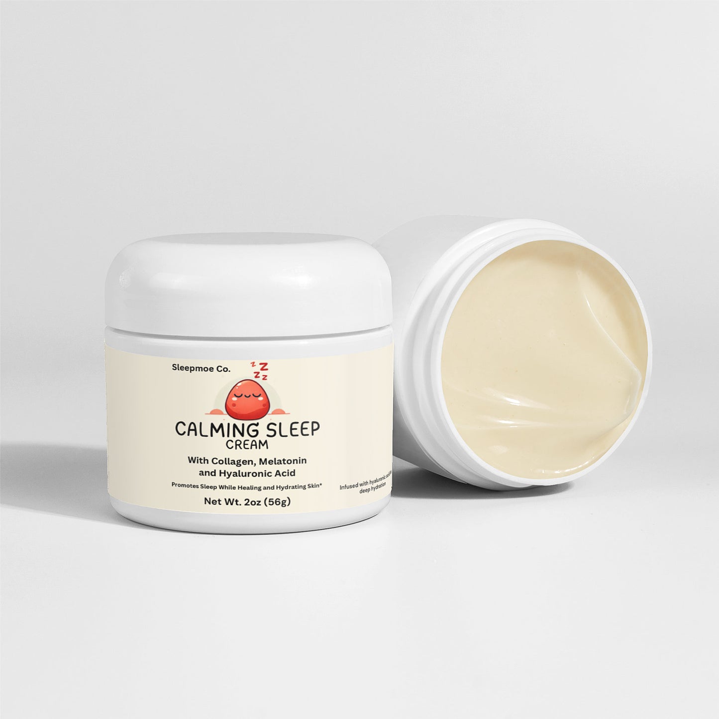 Calming Sleep Cream (With Collagen and Melatonin)