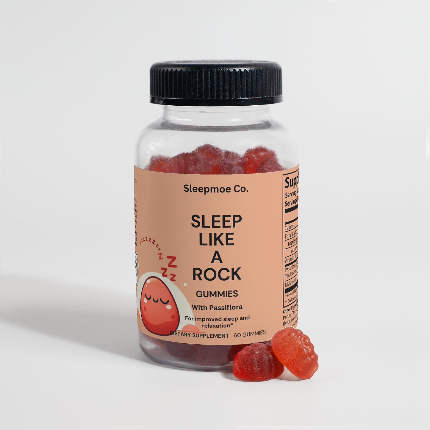 Sleep Like A Rock Gummies (Adult)