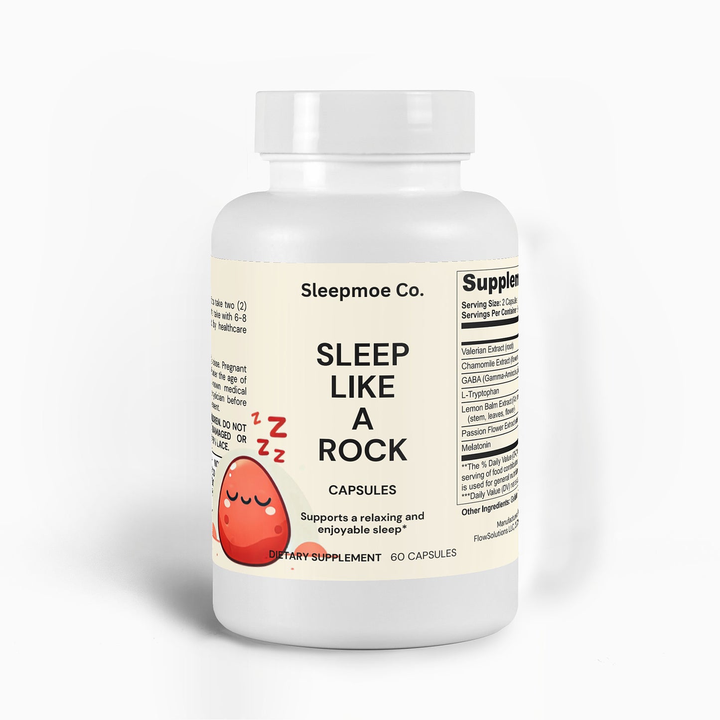 Sleep Like A Rock (Capsules)