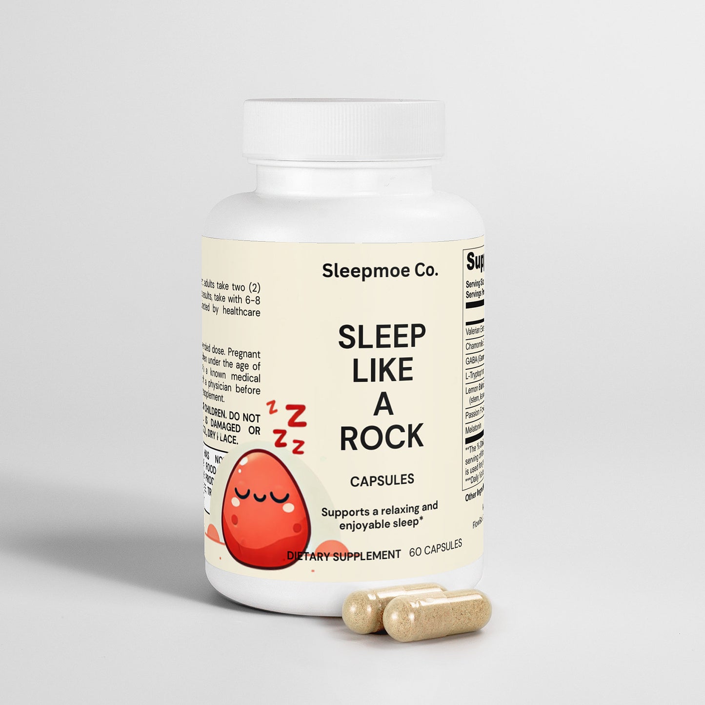 Sleep Like A Rock (Capsules)