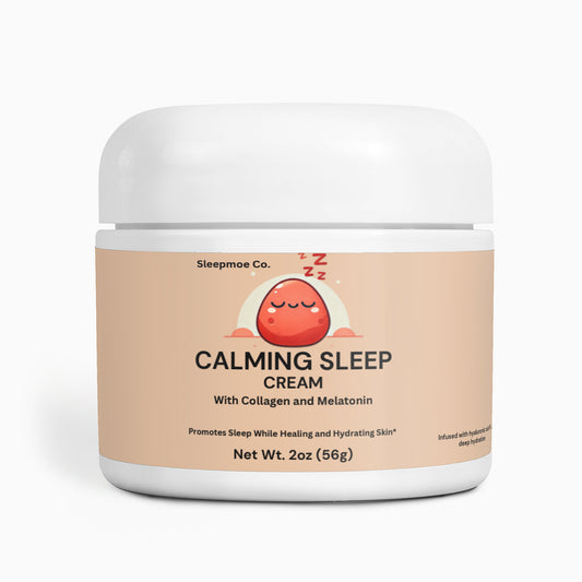 Calming Sleep Cream (With Collagen and Melatonin)