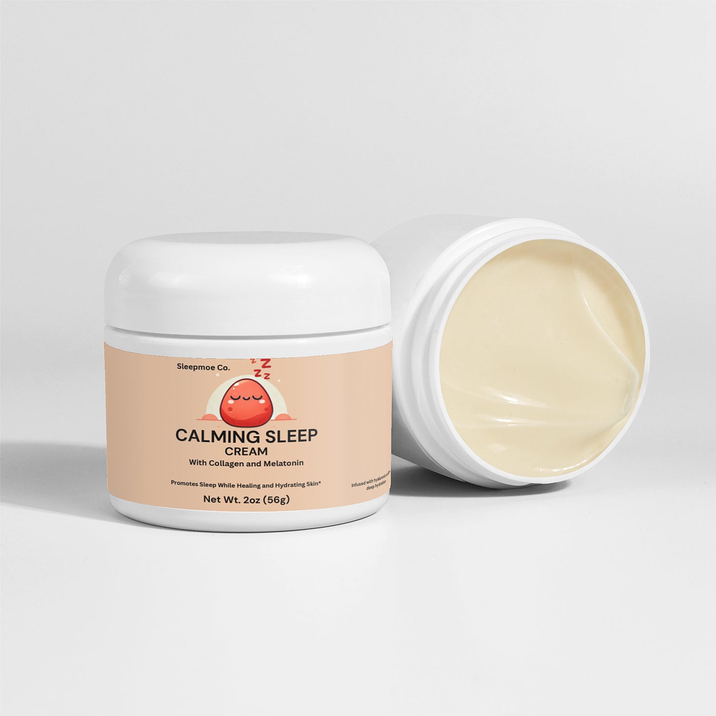 Calming Sleep Cream (With Collagen and Melatonin)