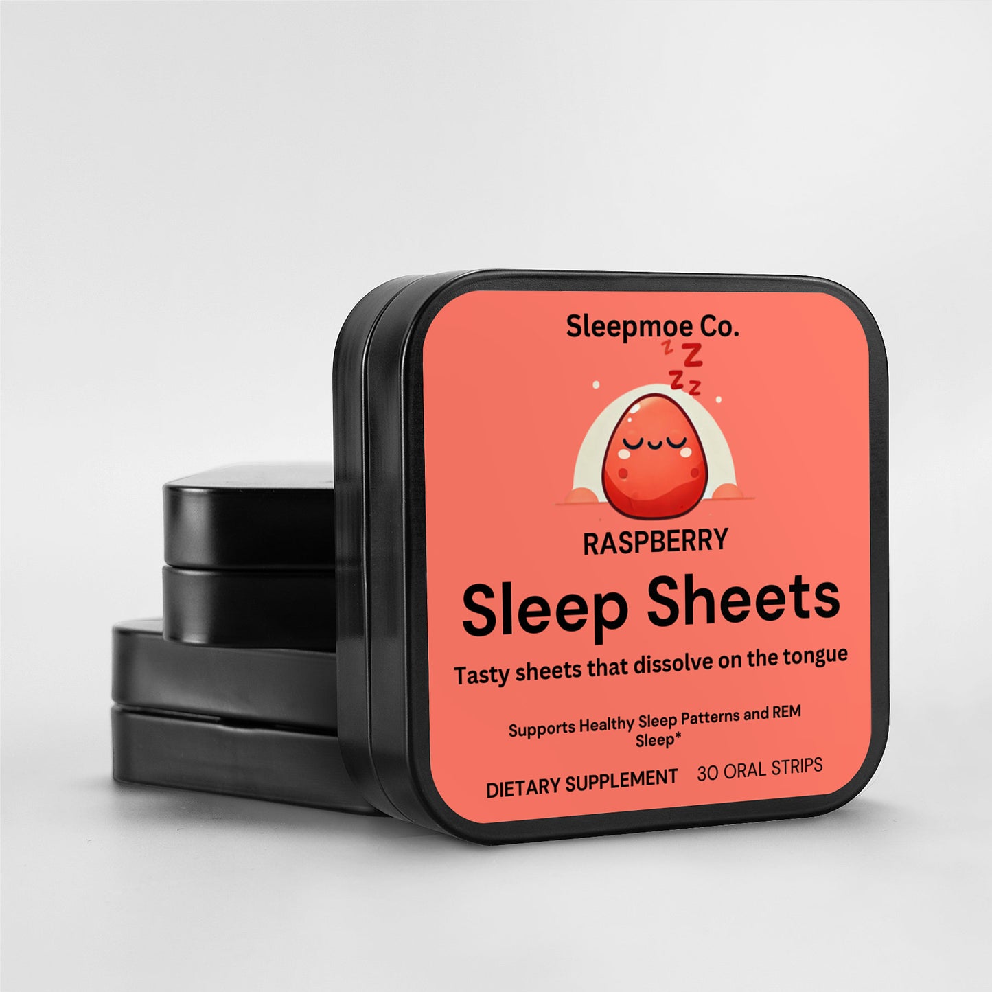 Sleep Sheet Tongue Strips: Supports Healthy Sleep Patterns