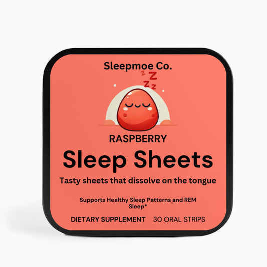 Sleep Sheet Tongue Strips: Supports Healthy Sleep Patterns